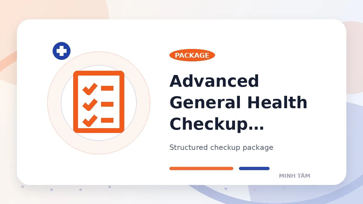 Advanced General Health Checkup Package