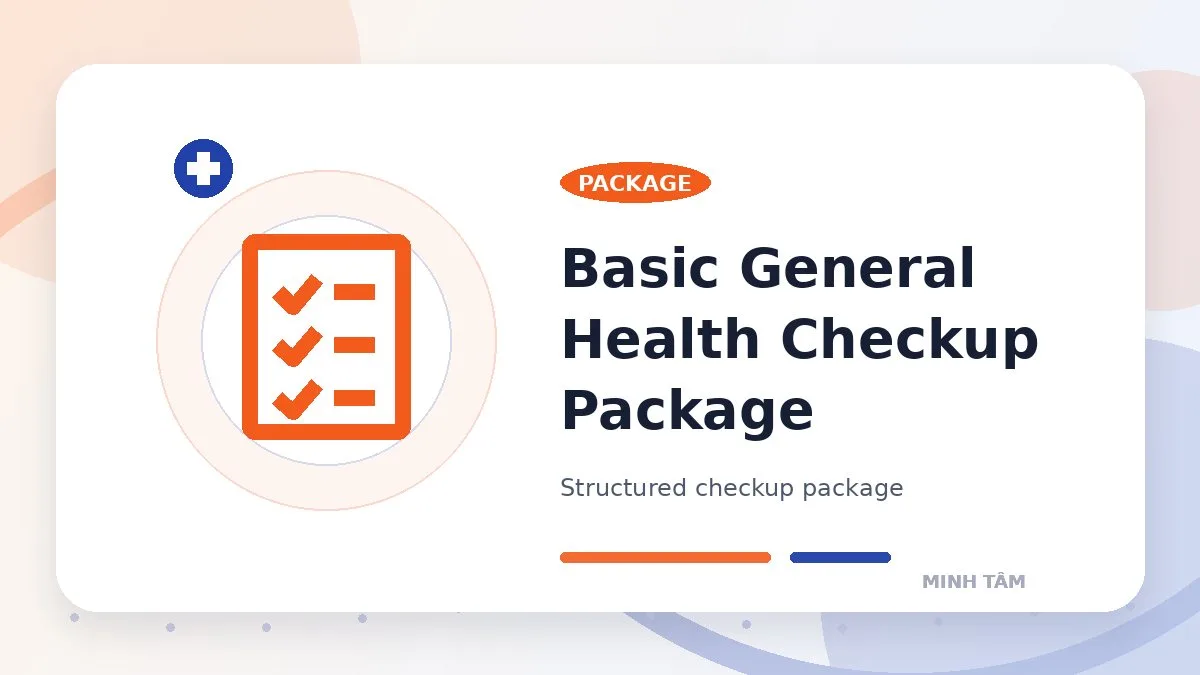 Basic General Health Checkup Package