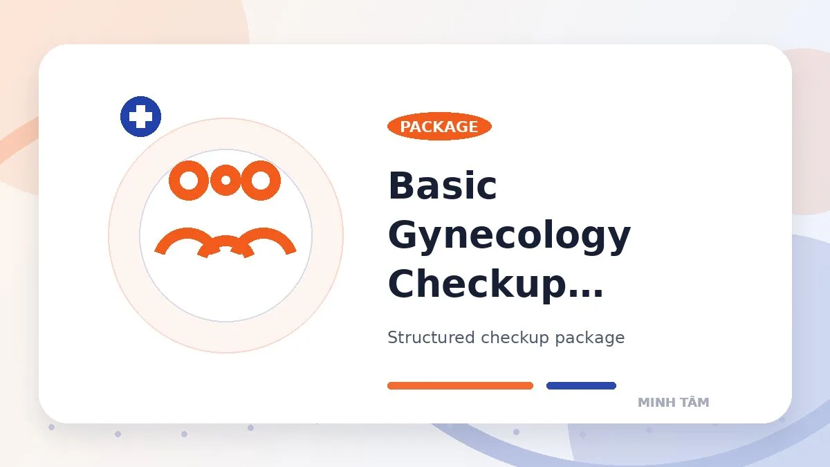 Basic Gynecology Checkup Package