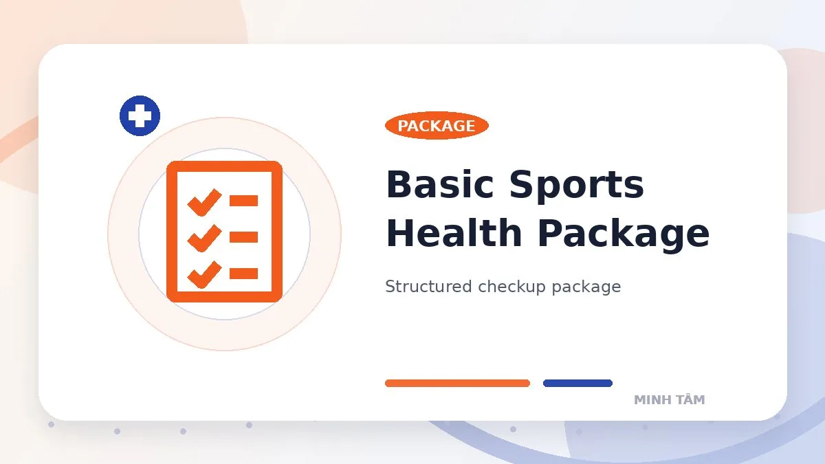 Basic Sports Health Package