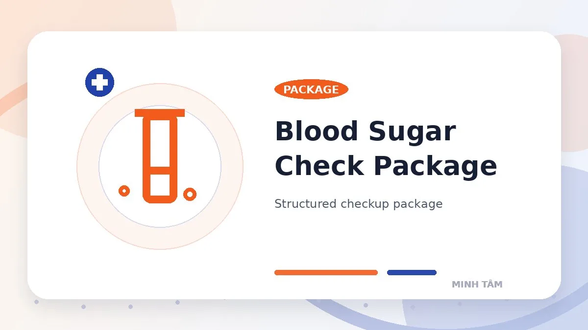 Blood Sugar Check Package