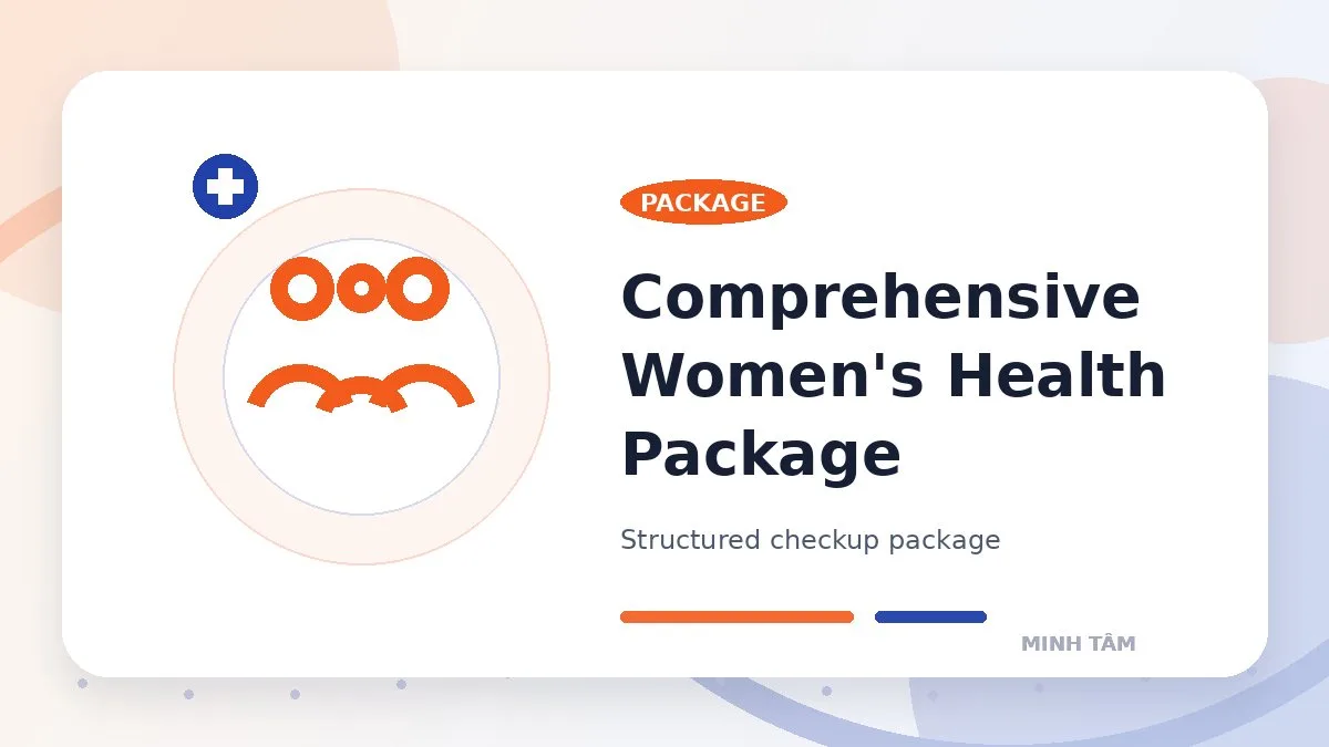 Comprehensive Women's Health Package