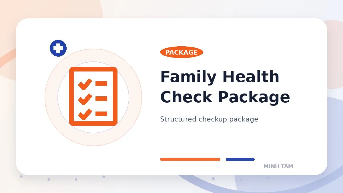Family Health Check Package