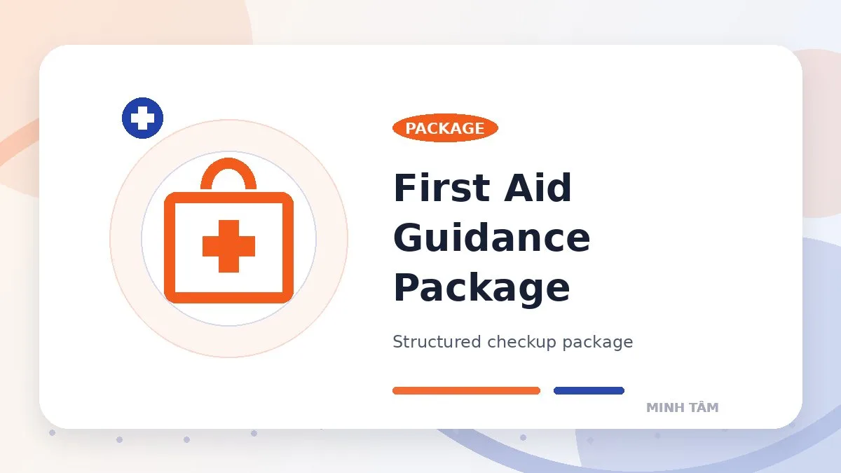 First Aid Guidance Package