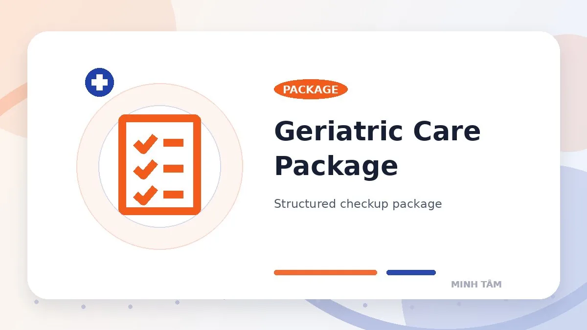 Geriatric Care Package