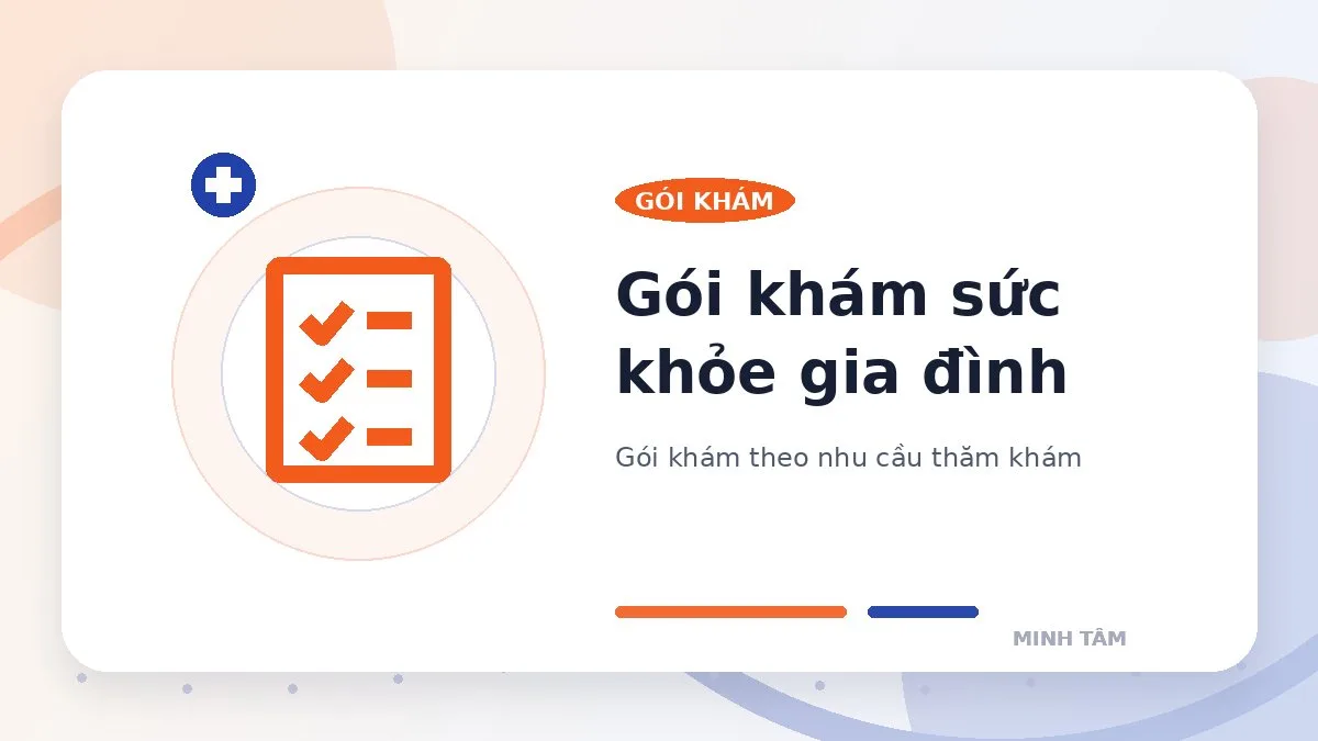Gói khám sức khỏe gia đình