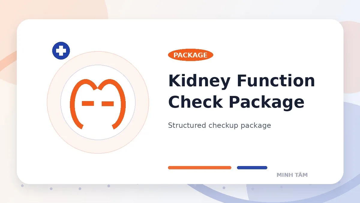 Kidney Function Check Package