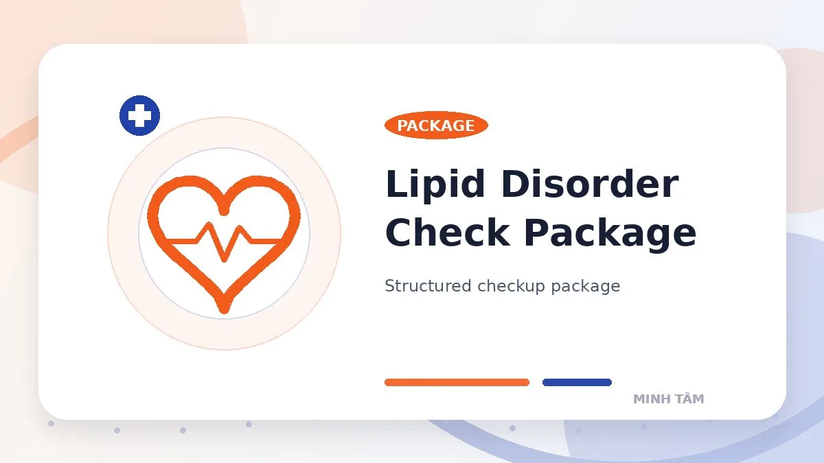 Lipid Disorder Check Package