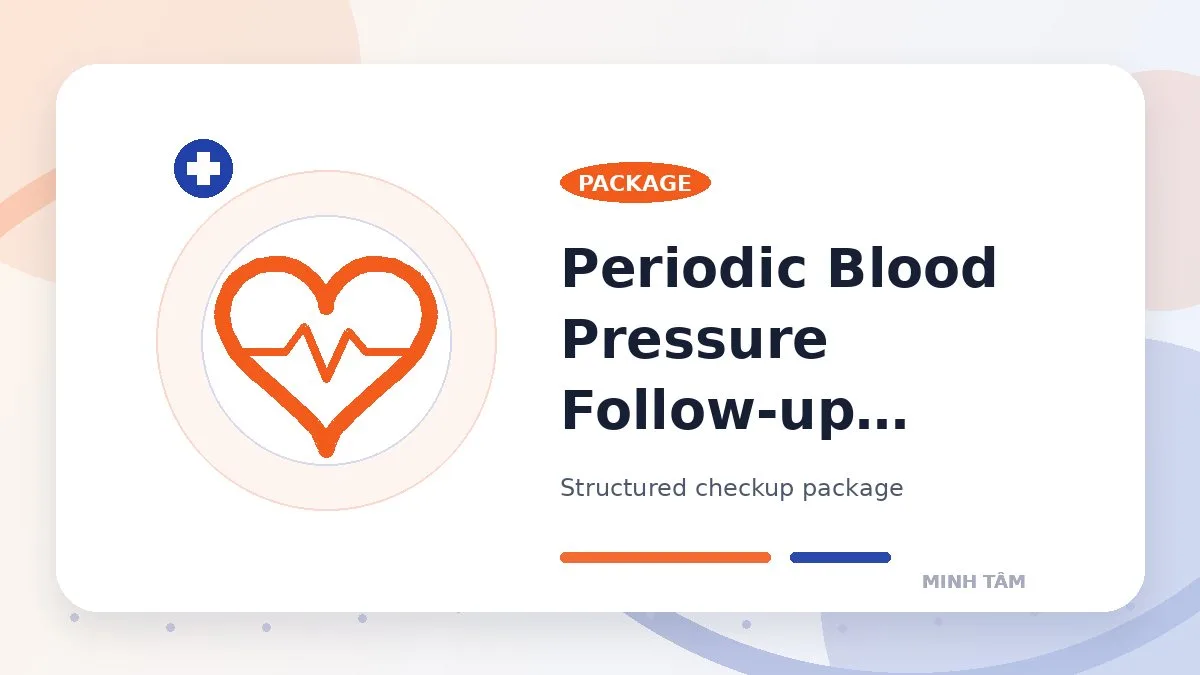 Periodic Blood Pressure Follow-up Package