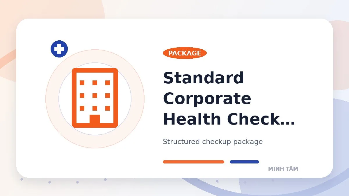 Standard Corporate Health Check Package