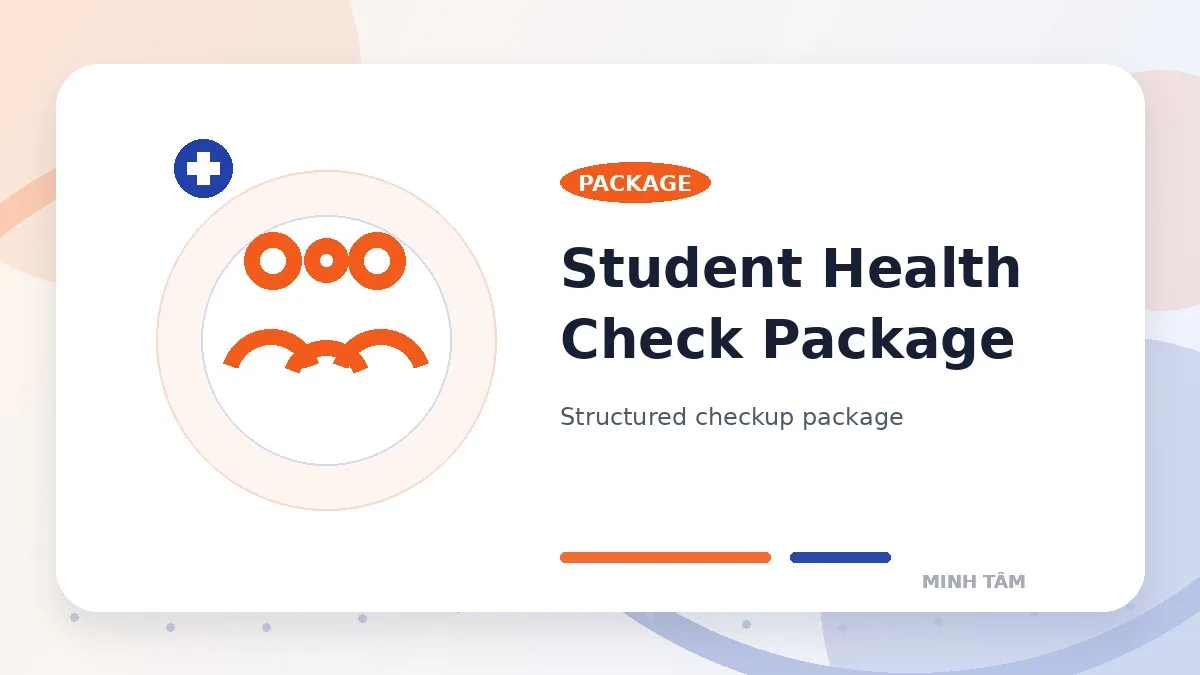 Student Health Check Package