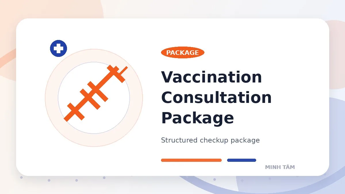 Vaccination Consultation Package