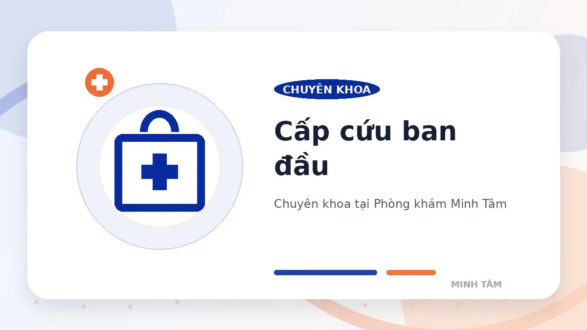 Cấp cứu ban đầu