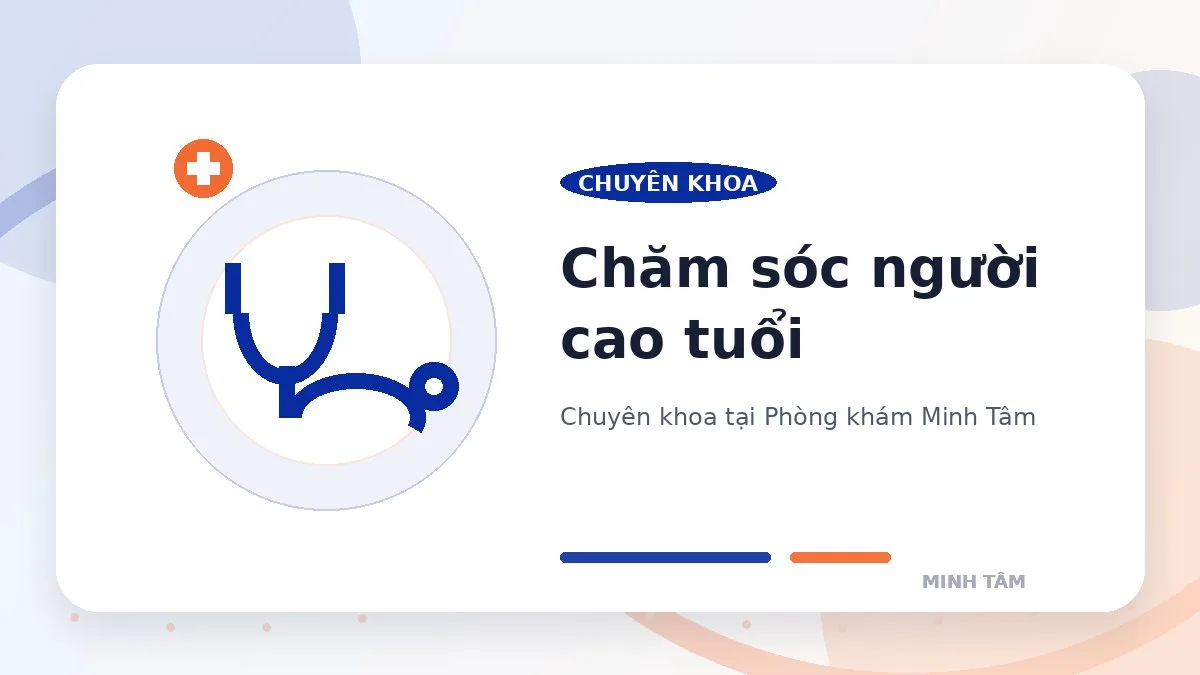 Chăm sóc người cao tuổi