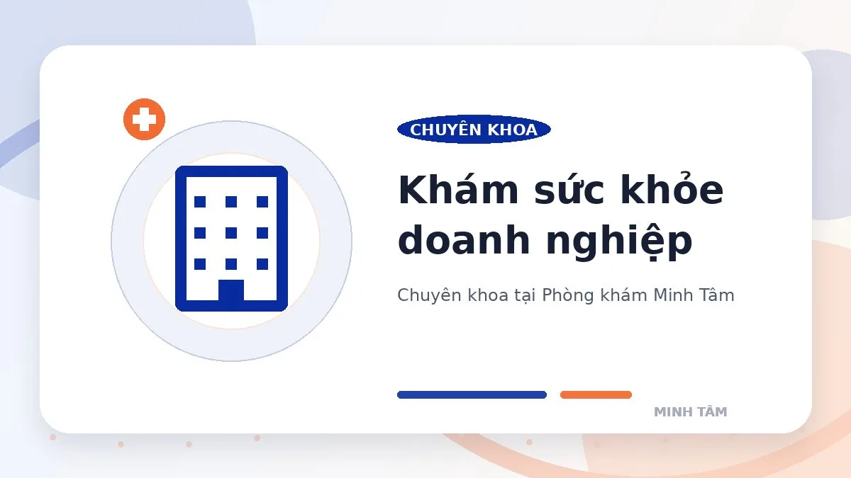 Khám sức khỏe doanh nghiệp