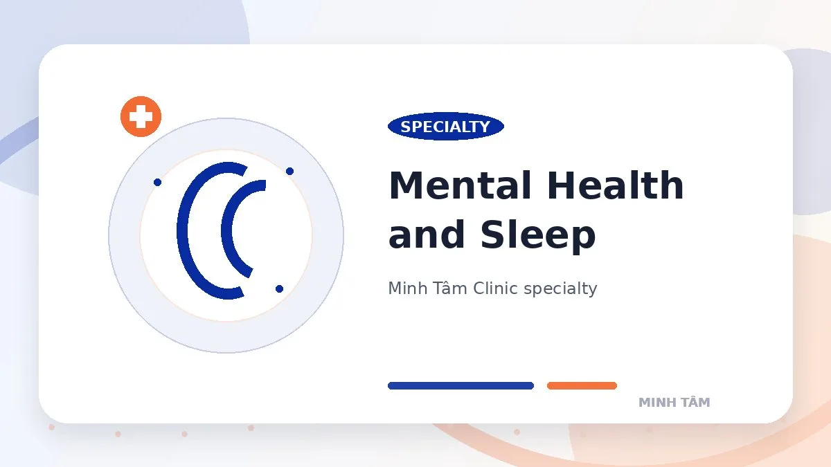 Mental Health and Sleep