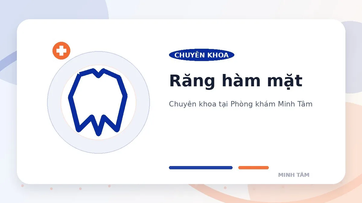 Răng hàm mặt