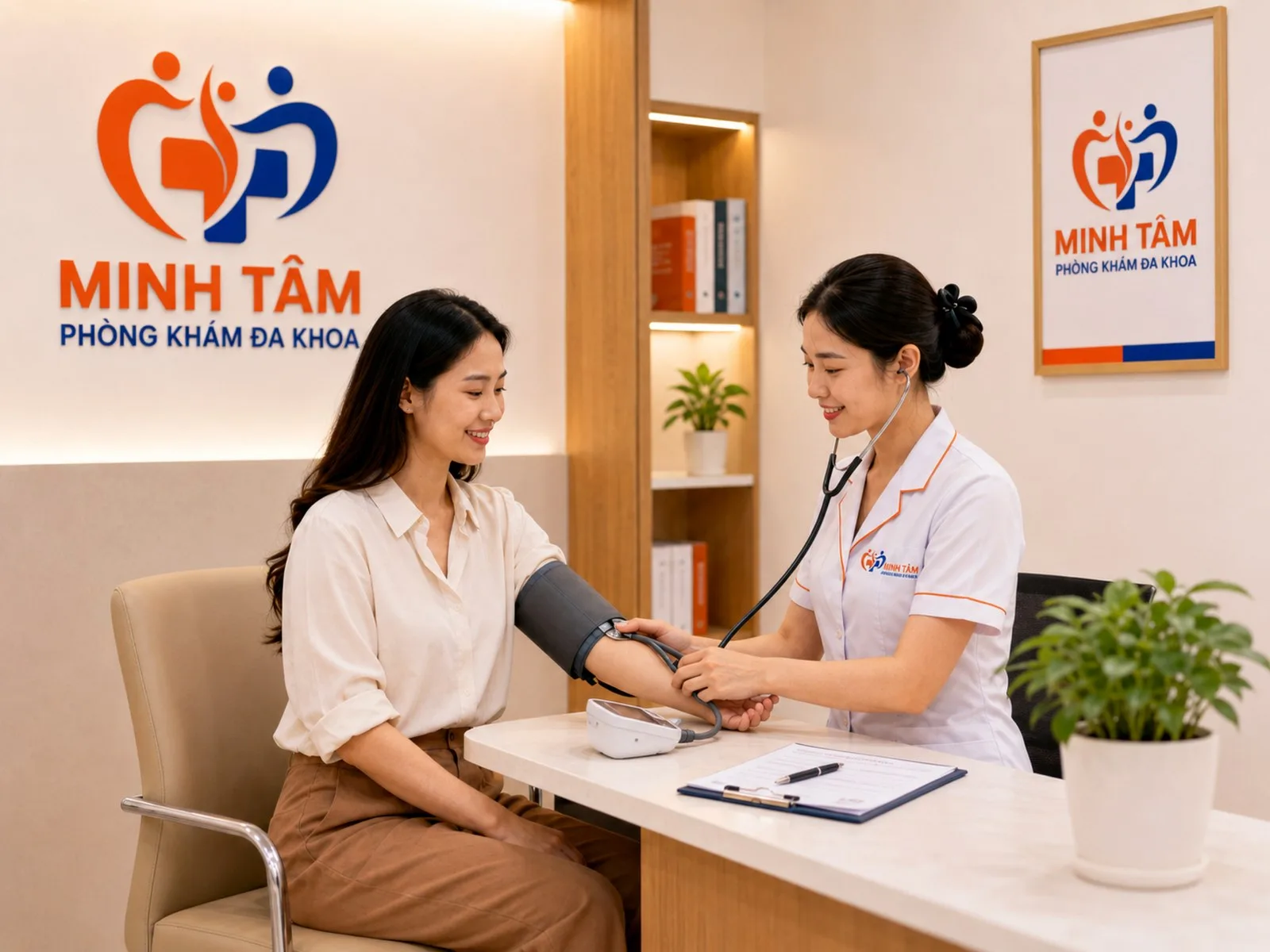 Các chuyên khoa tại Phòng khám Đa khoa Minh Tâm