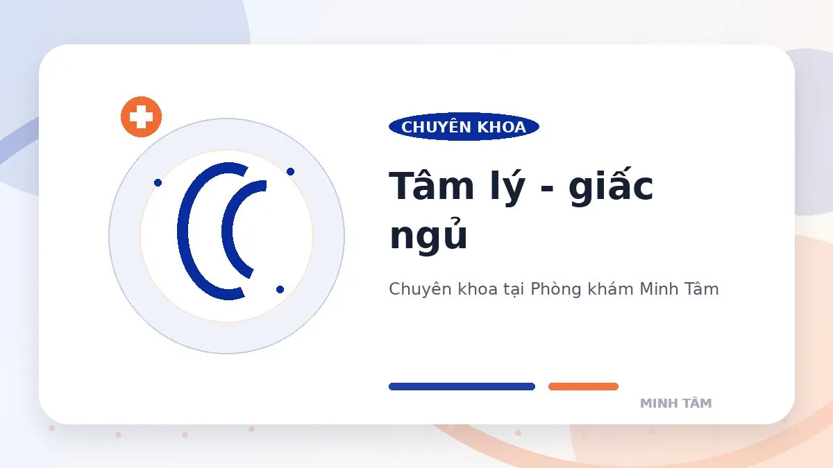 Tâm lý - giấc ngủ