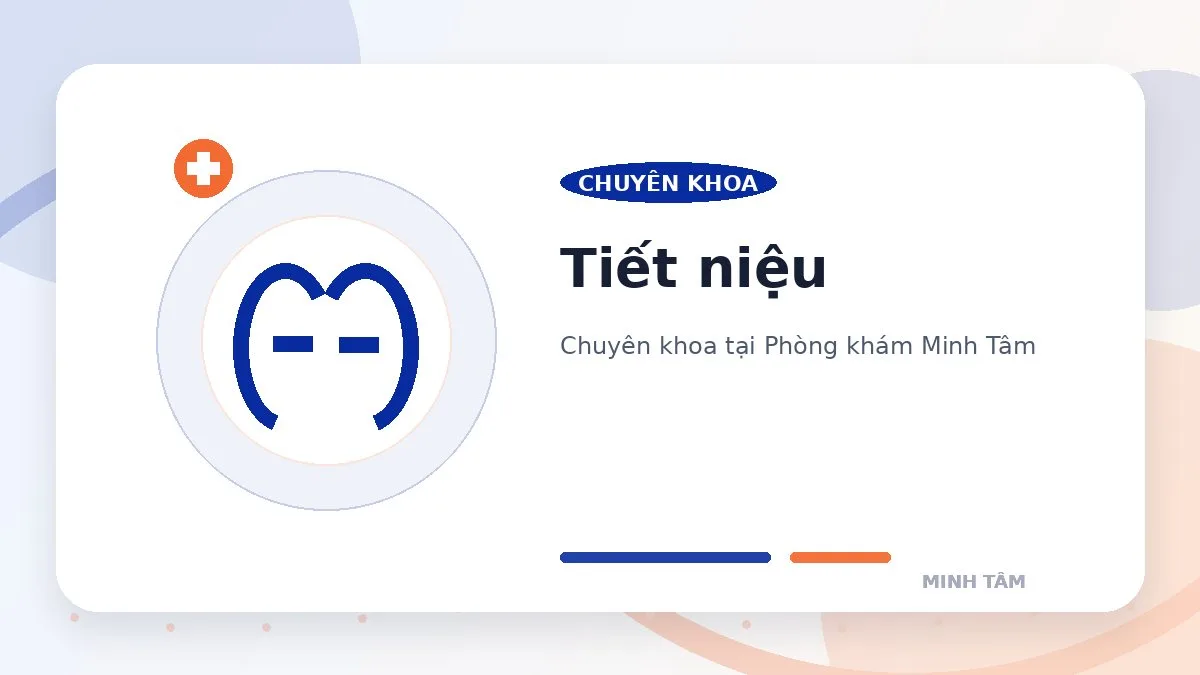 Tiết niệu