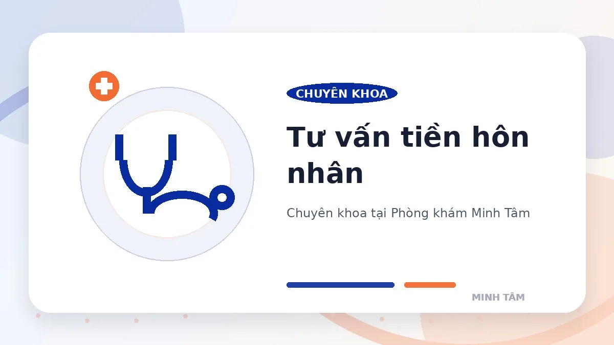 Tư vấn tiền hôn nhân